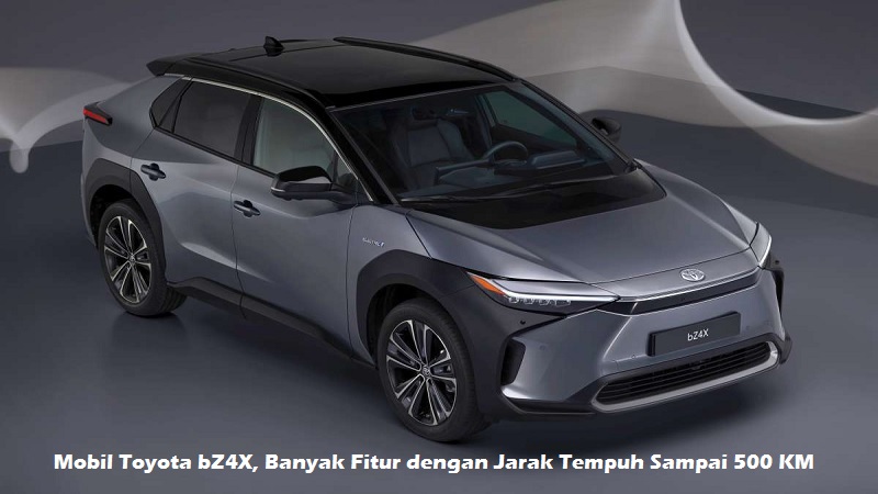 Mobil Toyota bZ4X