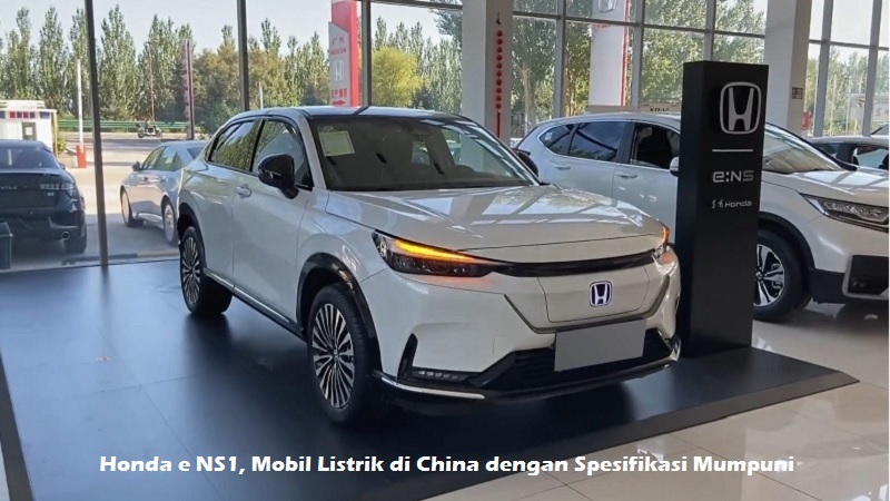 Honda e NS1
