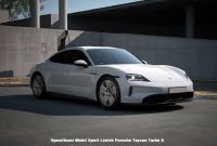 Porsche Taycan Turbo S