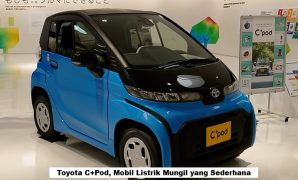 Toyota C+Pod